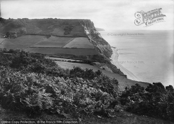 Photo of Sidmouth, Salcombe Mouth 1918