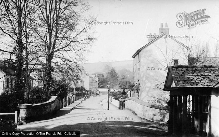 Photo of Sidmouth, Salcombe Road Bridge 1914