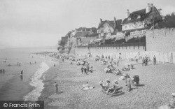 Sands 1924, Sidmouth