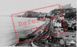 Seafront c.1960, Sidmouth