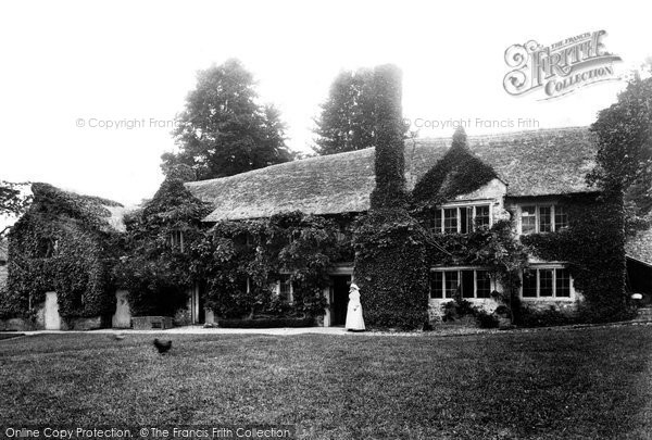 Photo of Sidmouth, Sid Vale Dairy 1906