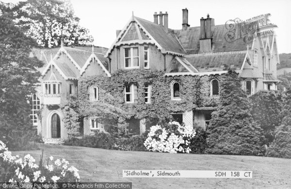 Photo of Sidmouth, Sidholme c.1960