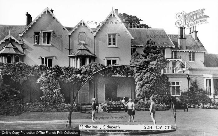 Photo of Sidmouth, Sidholme c.1965