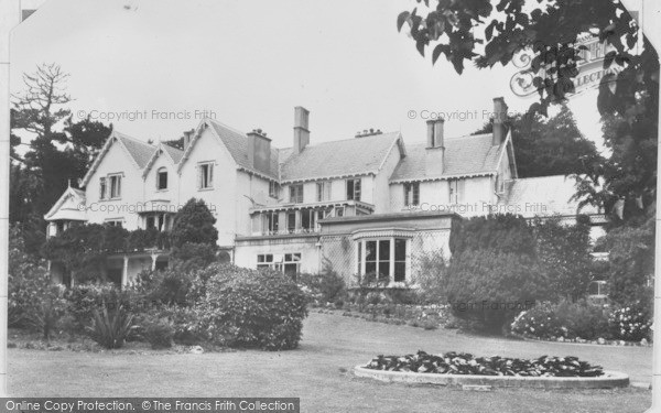 Photo of Sidmouth, Sidholme Guest House c.1955