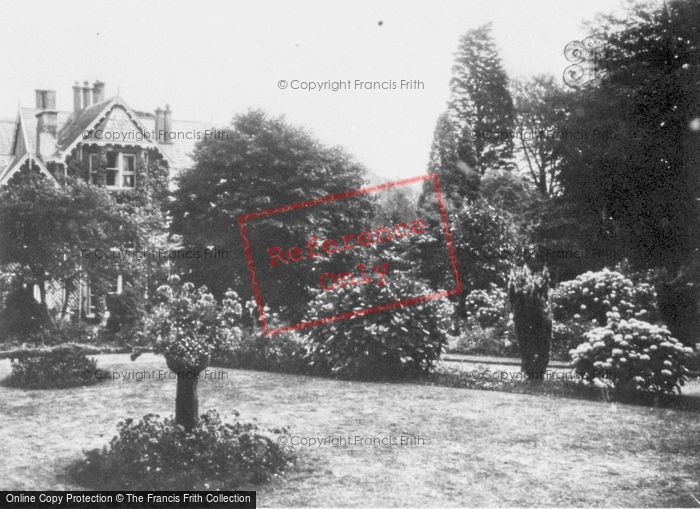 Photo of Sidmouth, Sidholme Guest House c.1955