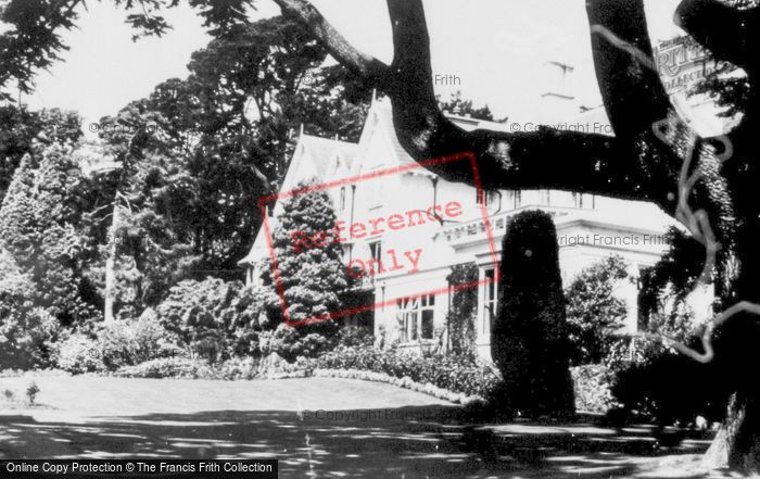 Photo of Sidmouth, Sidholme Guest House c.1960