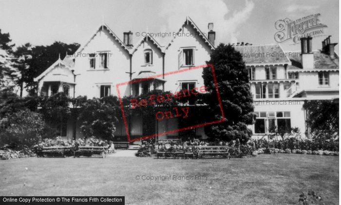 Photo of Sidmouth, Sidholme Guest House c.1960
