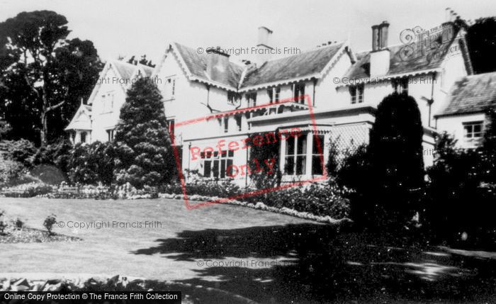 Photo of Sidmouth, Sidholme Guest House c.1960