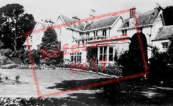 Sidholme Guest House c.1960, Sidmouth