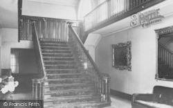 Sidholme Guest House, Main Entrance Hall c.1955, Sidmouth