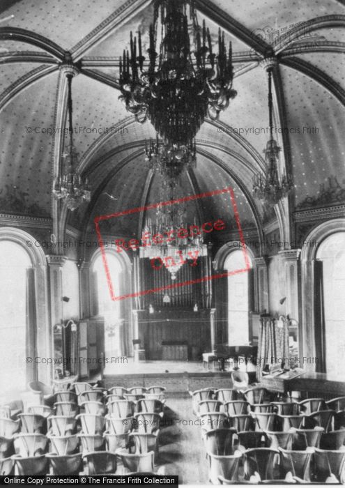 Photo of Sidmouth, Sidholme Music Room c.1955