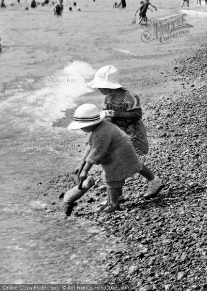 Photo of Sidmouth, Summer Fun 1924