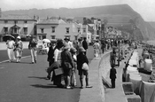Summer Holiday 1924, Sidmouth