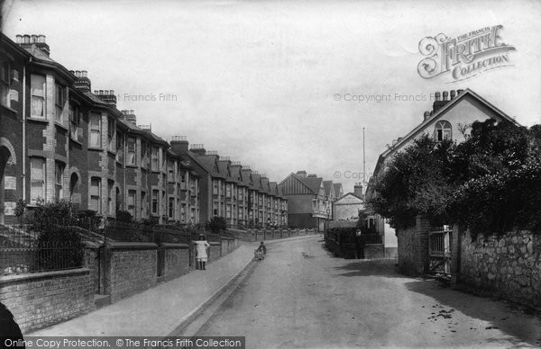 Photo of Sidmouth, Temple Road 1907