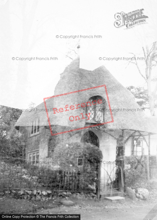 Photo of Sidmouth, Thatched Cottage 1909