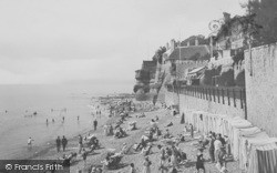 The Bathing Beach 1924, Sidmouth
