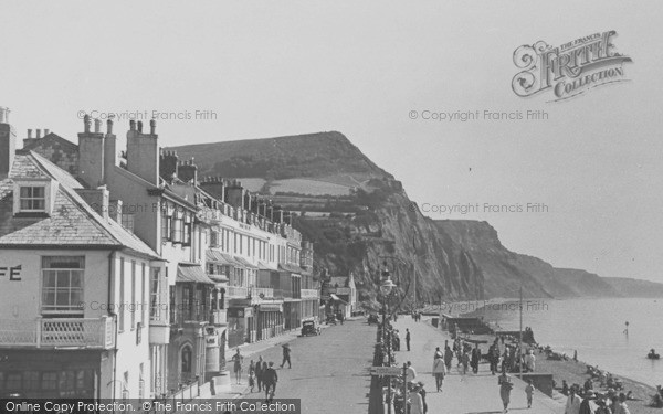 Photo of Sidmouth, The Bay c.1955