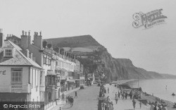 The Bay c.1955, Sidmouth