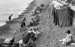 The Beach 1925, Sidmouth