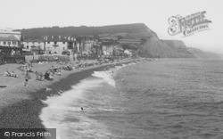 The Beach 1934, Sidmouth