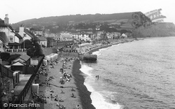 The Beach 1934, Sidmouth