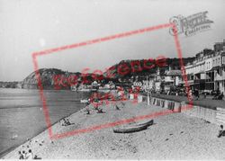 The Beach c.1955, Sidmouth