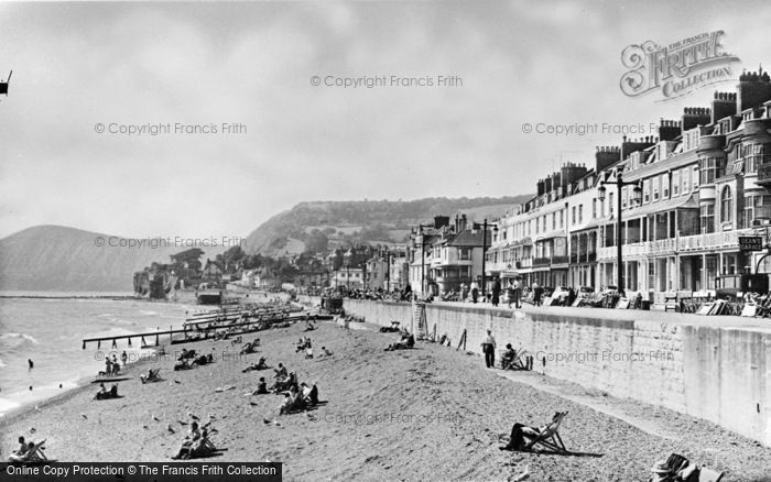 Photo of Sidmouth, The Beach c.1960