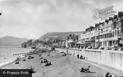 The Beach c.1960, Sidmouth
