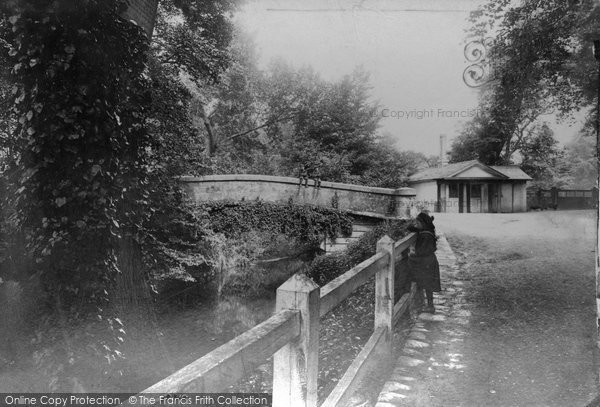 Photo of Sidmouth, The Bridge 1906
