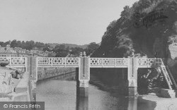 The Bridge c.1955, Sidmouth