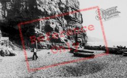 The Cliffs c.1960, Sidmouth