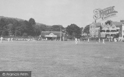 The Cricket Field And Fortfield Hotel c.1955, Sidmouth