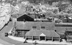 The Drill Hall From Salcombe Hill 1931, Sidmouth