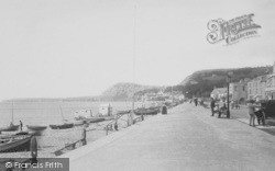 The Esplanade 1895, Sidmouth