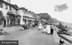 The Esplanade 1918, Sidmouth
