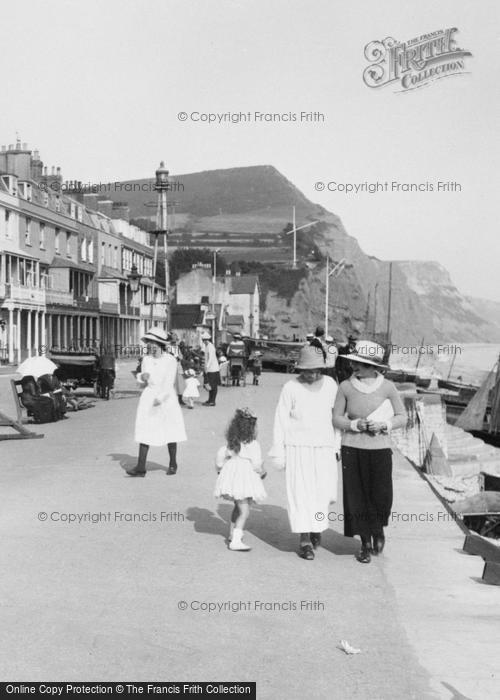 Photo of Sidmouth, The Esplanade 1918