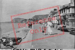 The Esplanade 1928, Sidmouth