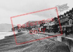 The Esplanade c.1950, Sidmouth