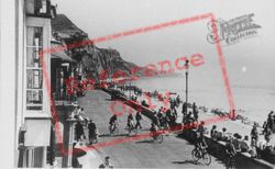 The Esplanade c.1955, Sidmouth