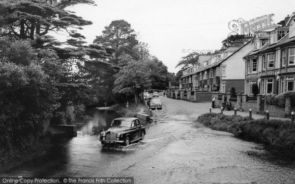 Photo of Sidmouth, The Ford c.1960