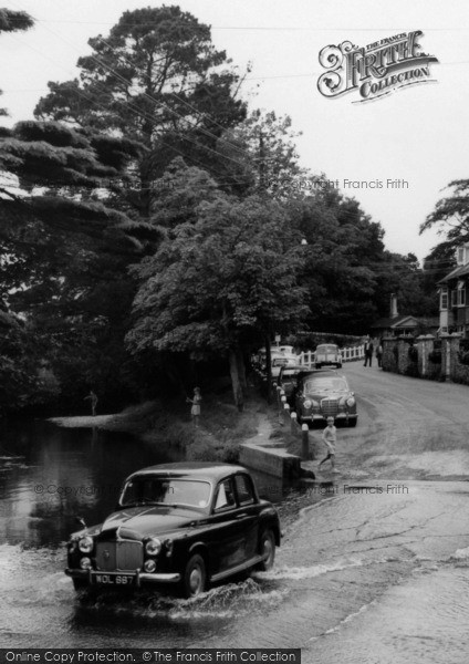 Photo of Sidmouth, The Ford c.1960