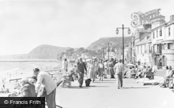 The Front c.1960, Sidmouth