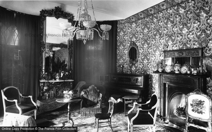 Photo of Sidmouth, The Glen, Drawing Room 1906