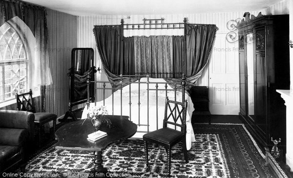 Photo of Sidmouth, The Glen, Duke Of Kent Bedroom 1906