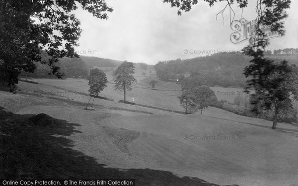 Photo of Sidmouth, The Golf Links 1931