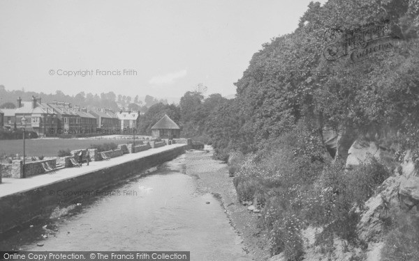 Photo of Sidmouth, The Ham 1931