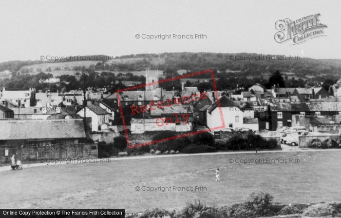 Photo of Sidmouth, The Ham c.1960