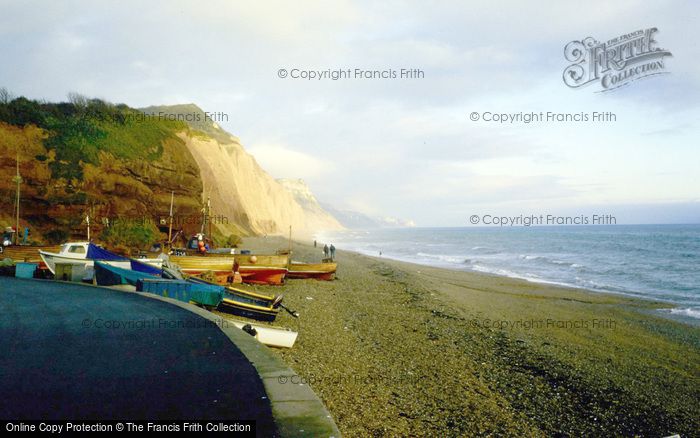 Photo of Sidmouth, The Jurassic Coast 1988