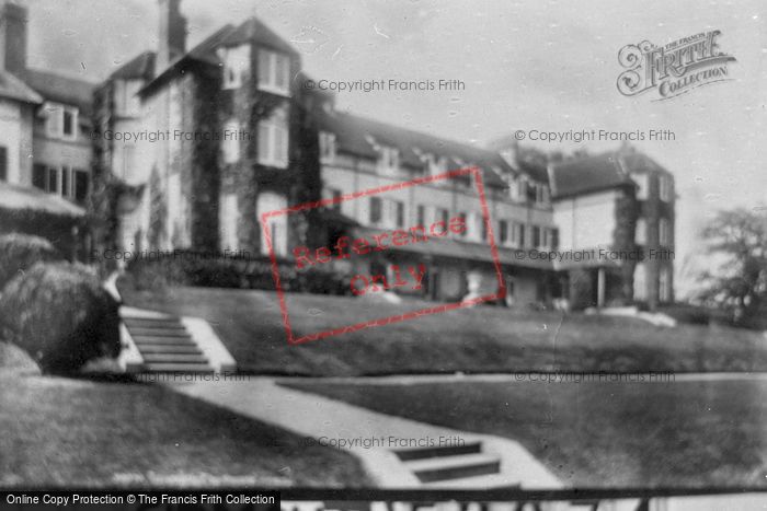 Photo of Sidmouth, The Knowle Hotel 1904