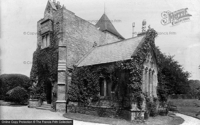 Photo of Sidmouth, The Old Chancel 1906